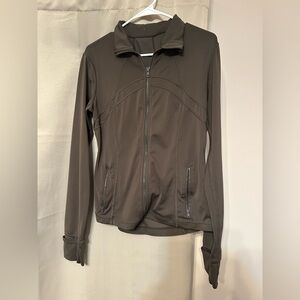 Quince Size Large Women's Brown Jacket